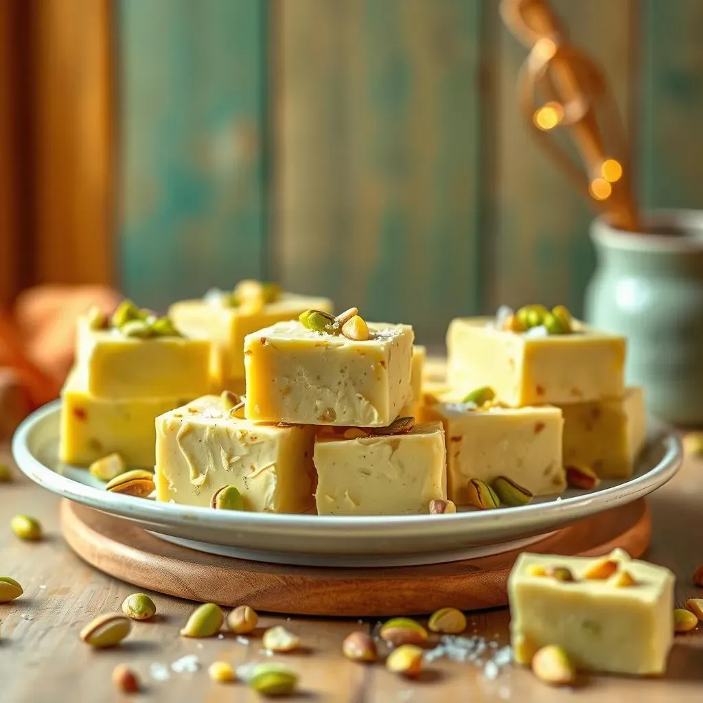 Ultimate Pistachio Pudding Fudge Recipe: Easy &amp; Delicious