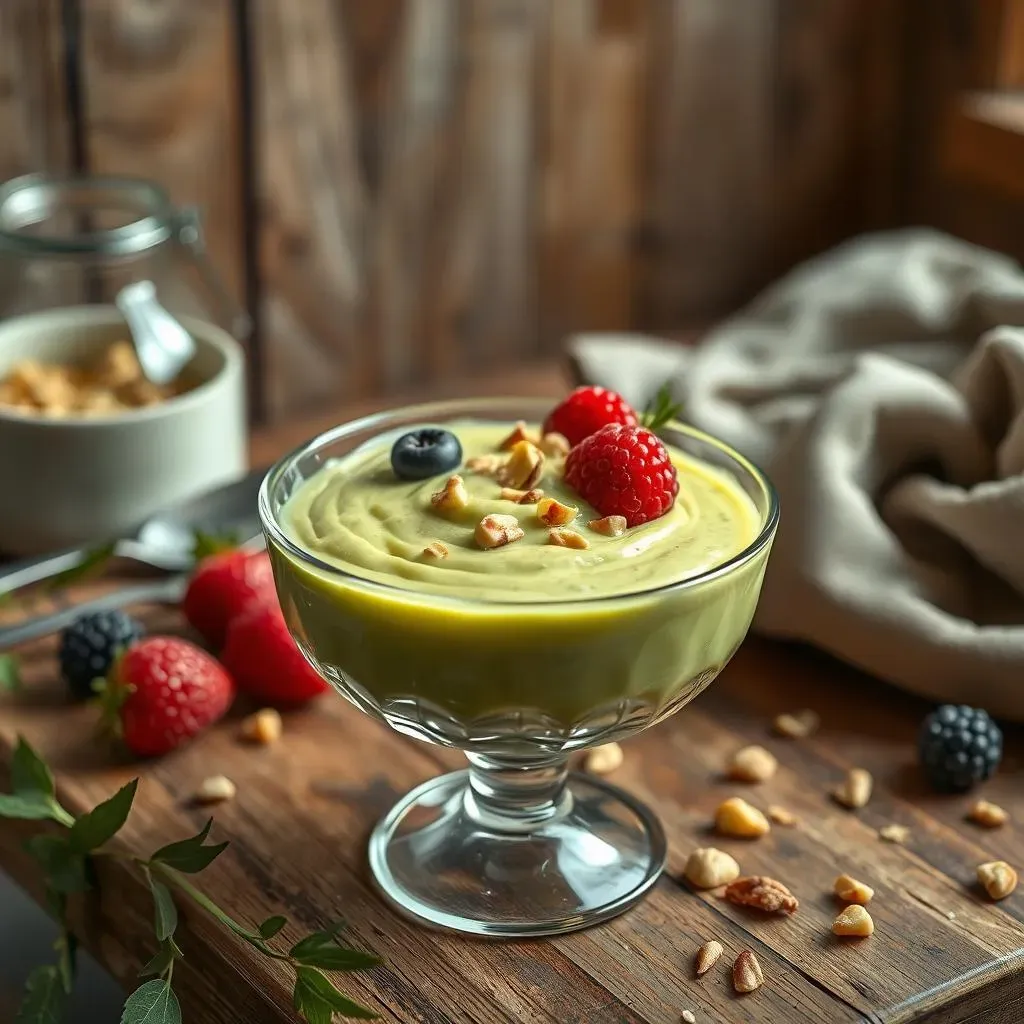Pistachio Sauce Dessert: Serving Ideas, Storage, and Variations