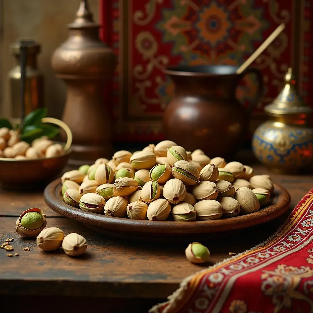 Pistachios: A Middle Eastern Treasure