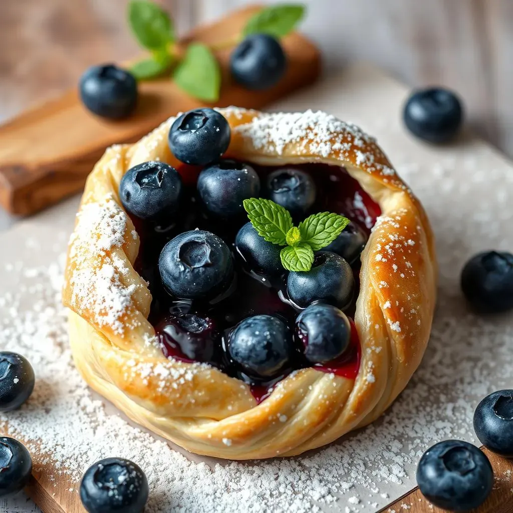 Amazing Puff Pastry Blueberry Dessert Recipes You Must Try