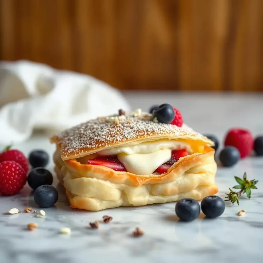 Puff Pastry Dessert Filling: Simple Ingredients and Equipment