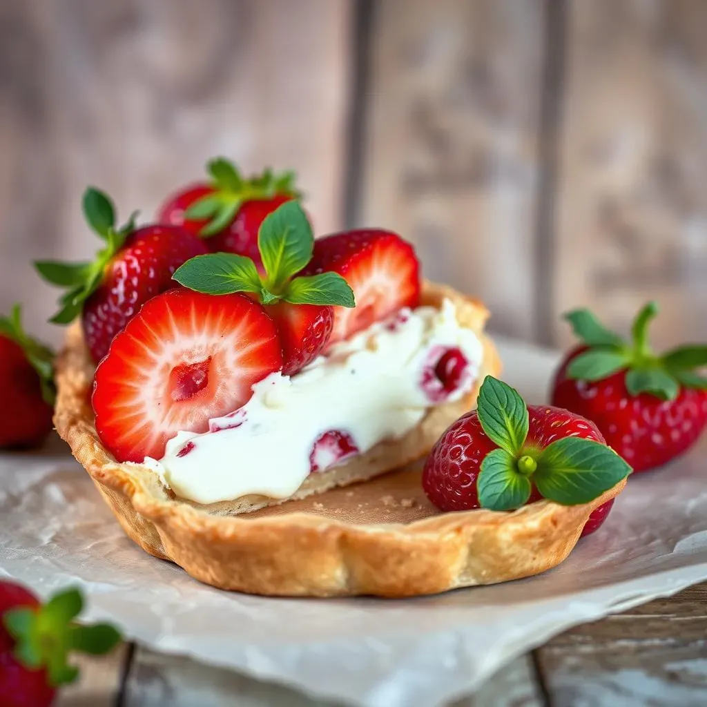 Amazing Puff Pastry Dessert Recipes Strawberry For You