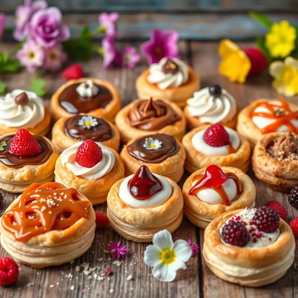 Puff Pastry Dessert Recipes Variations