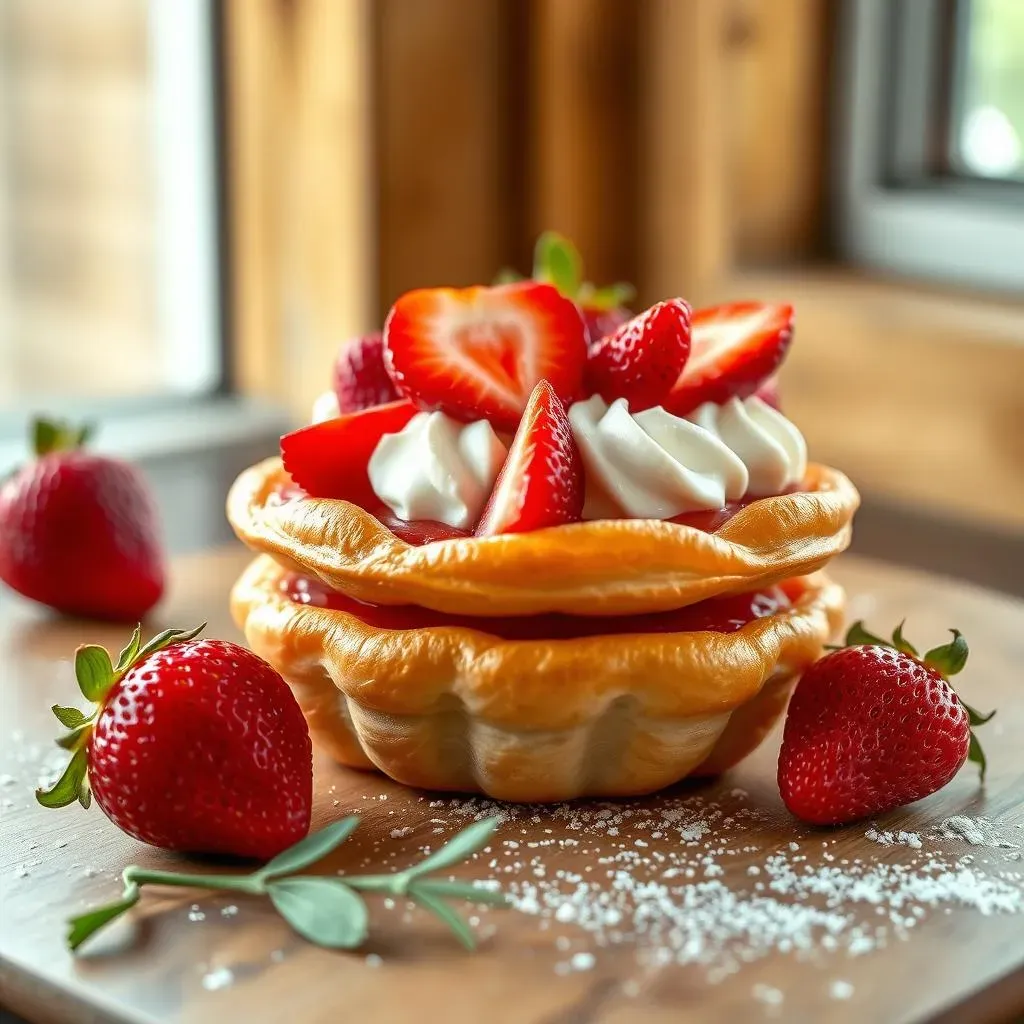 Amazing Puff Pastry Shells Dessert Recipes: Quick & Easy