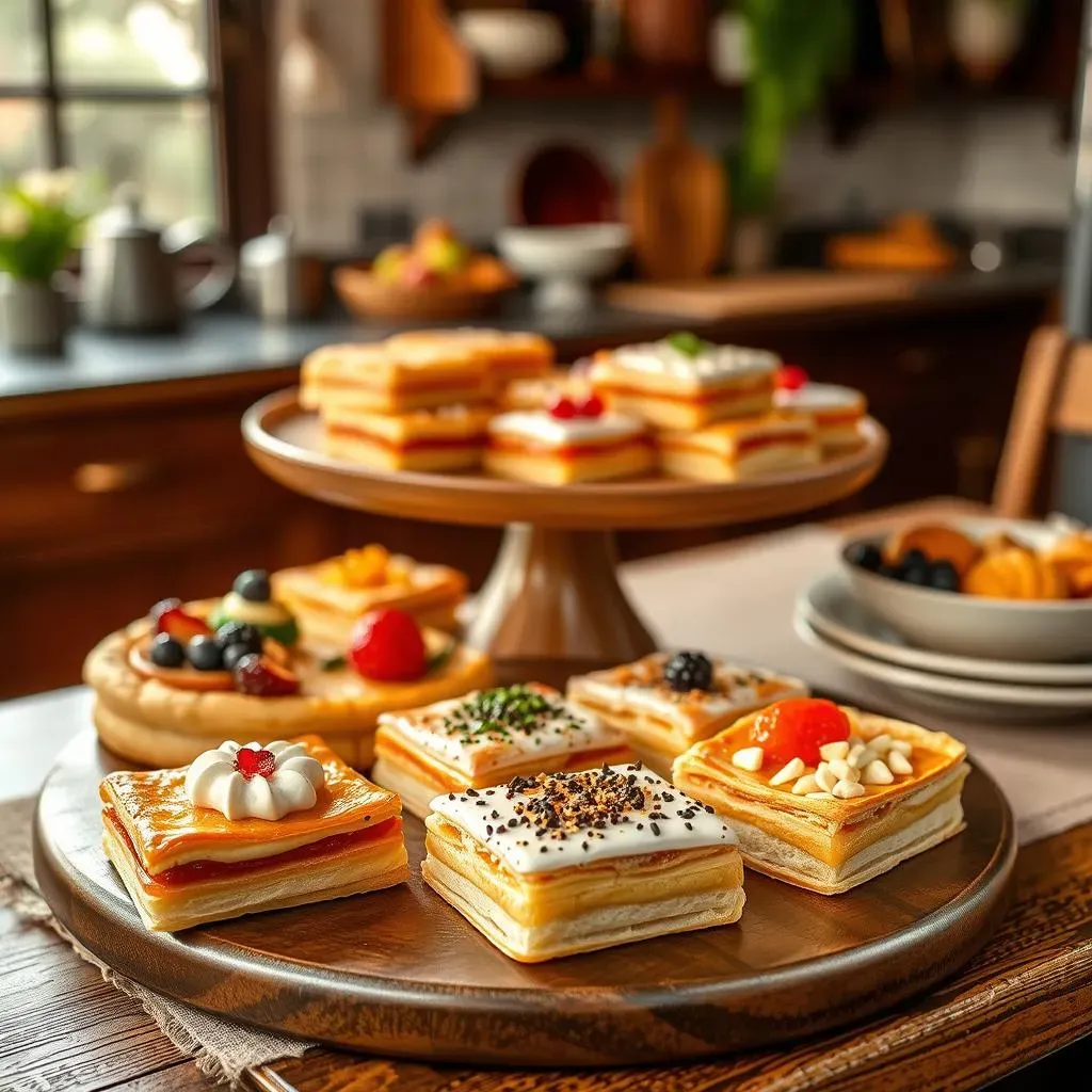 Amazing Puff Pastry Squares Dessert Recipes: Easy & Quick