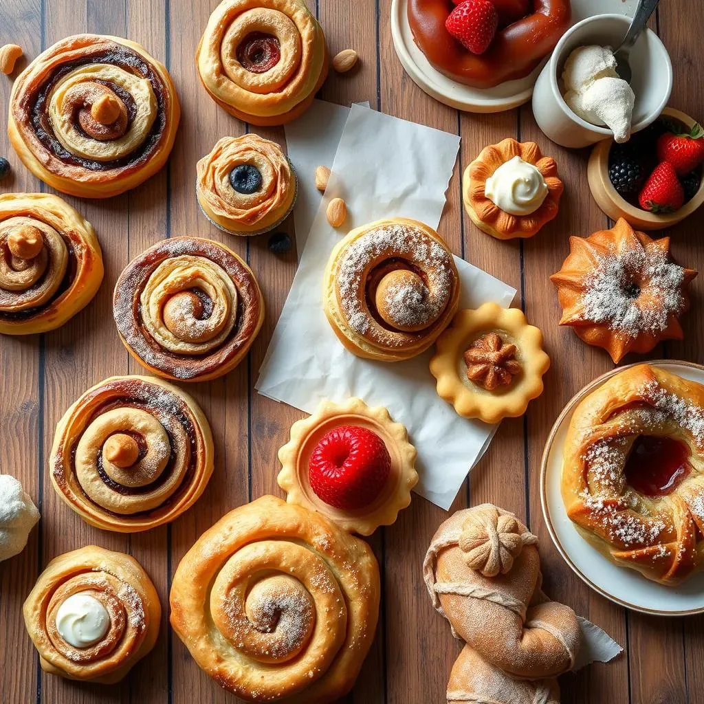 Ultimate Puff Pastry Sweet Breakfast Recipes: Easy & Quick