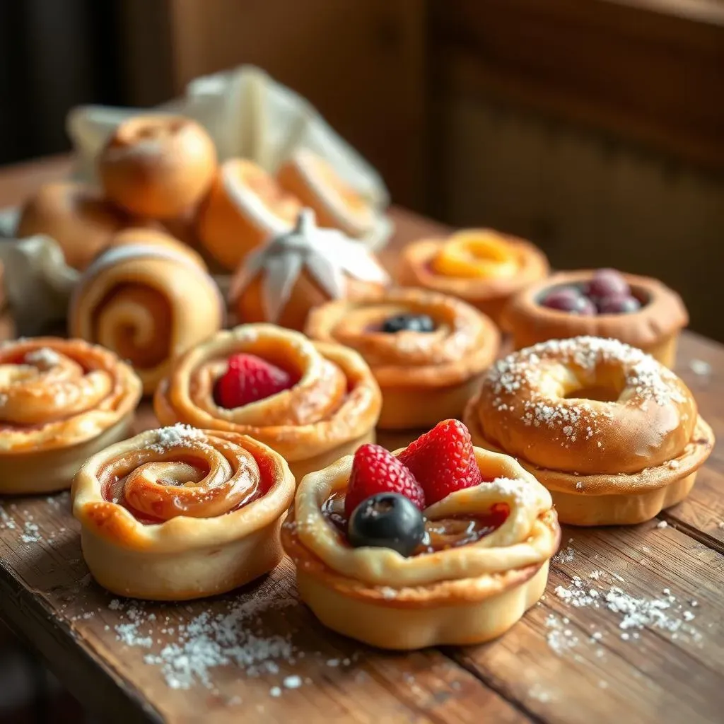 Quick and Easy Dessert Recipes with Puff Pastry: Amazing!
