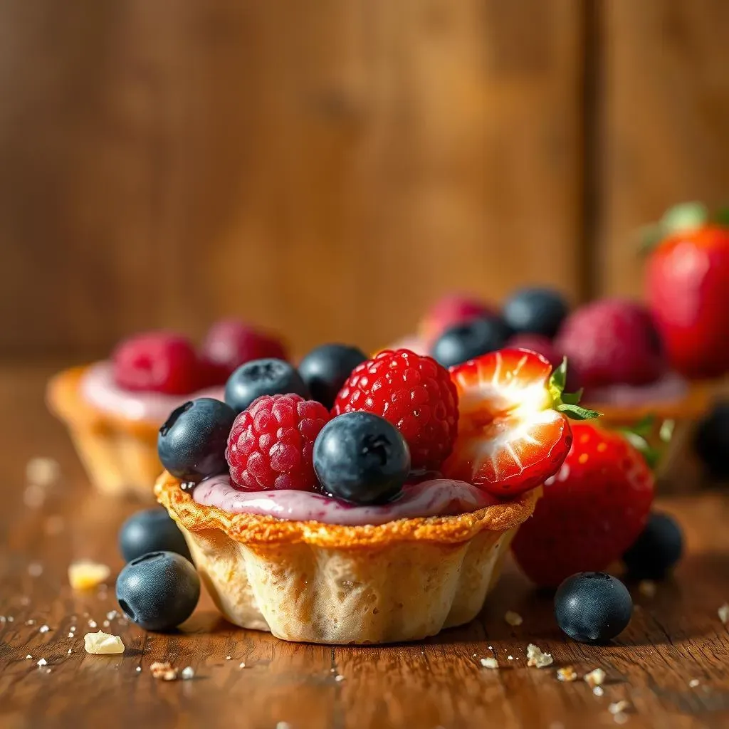 Quick & Easy Dessert Recipes Using Mini Puff Pastry Shells