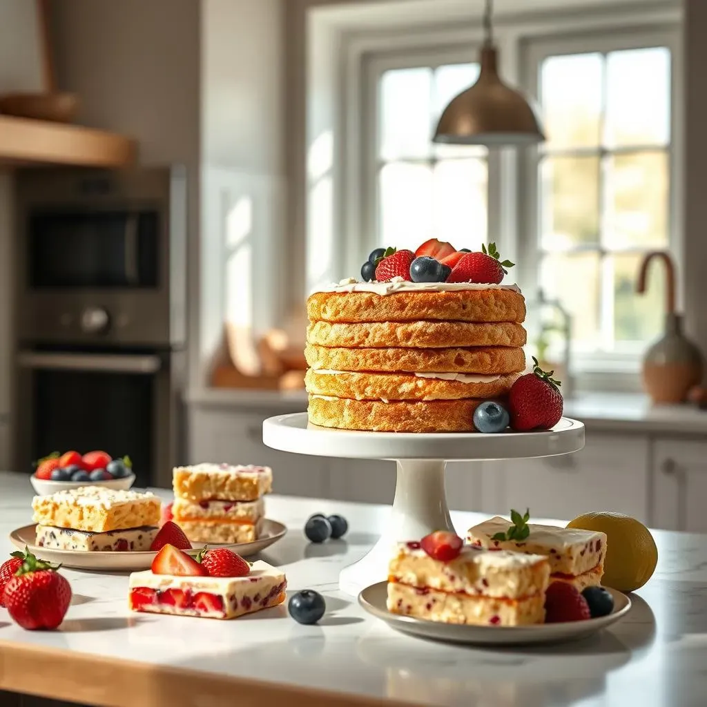 Quick & Easy GlutenFree Cake and Bar Recipes