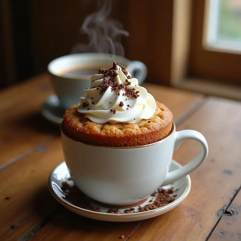 Quick & Easy Keto Mug Cakes: Microwave Magic