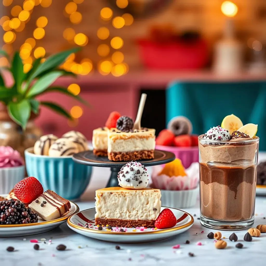 Amazing Quick Keto Desserts: 5 Minute Sugar-Free Treats