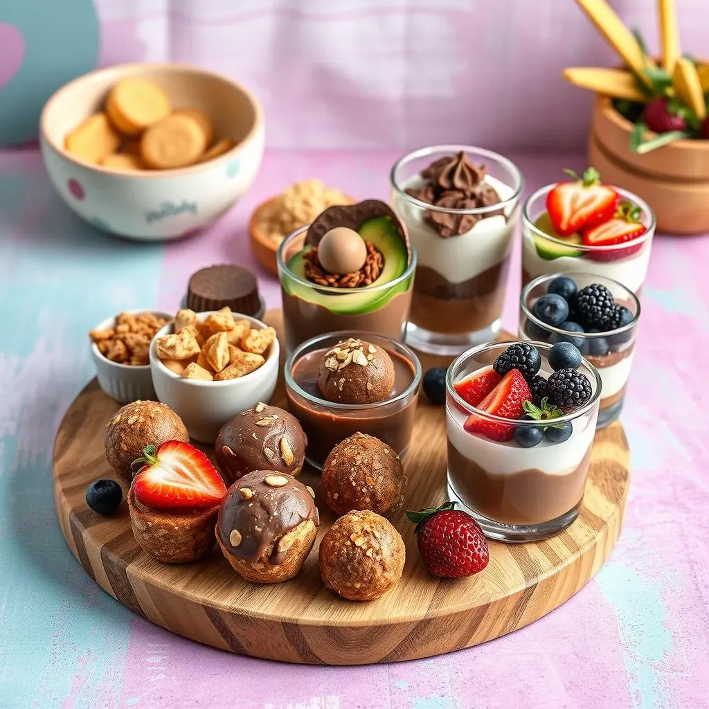 Quick NoBake High Protein Desserts