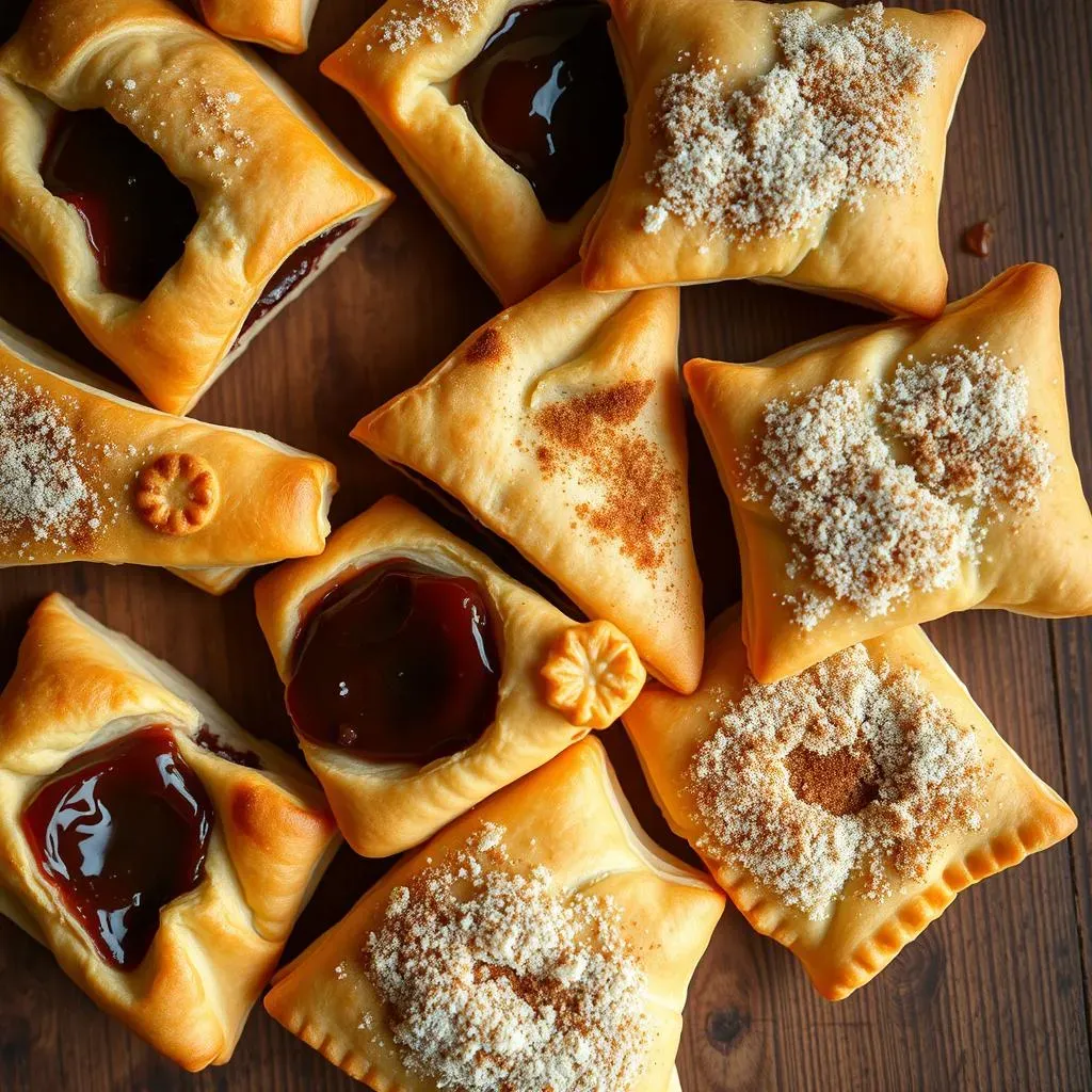 Quick & Simple Puff Pastry Dessert Ideas