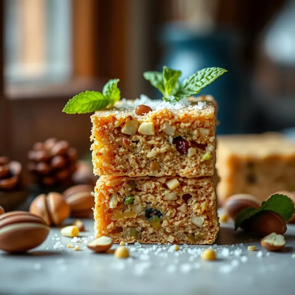 Reader Feedback and Variations on the Pistachio Bar Recipe