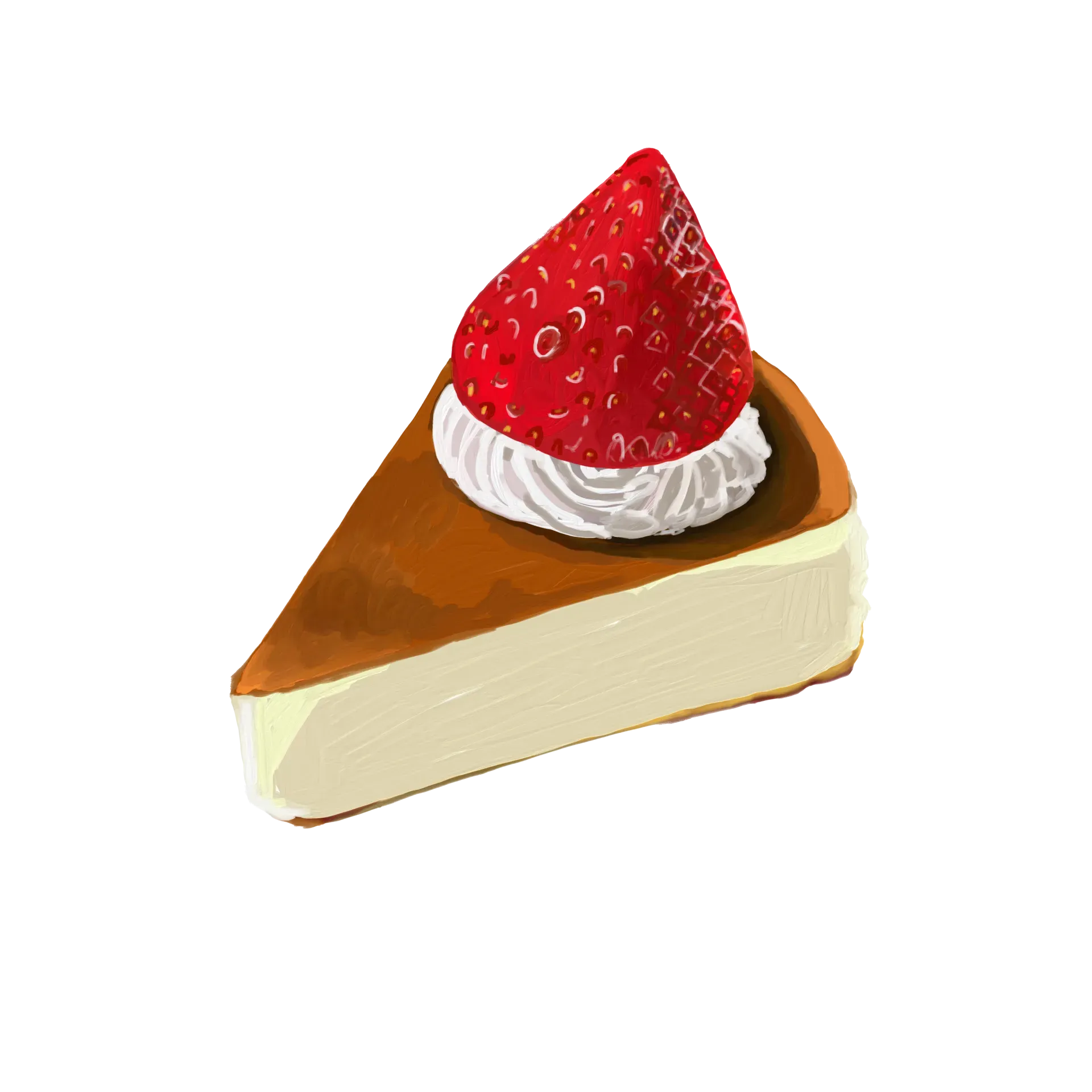 Ready to Tackle Cheese Dessert Drawing?