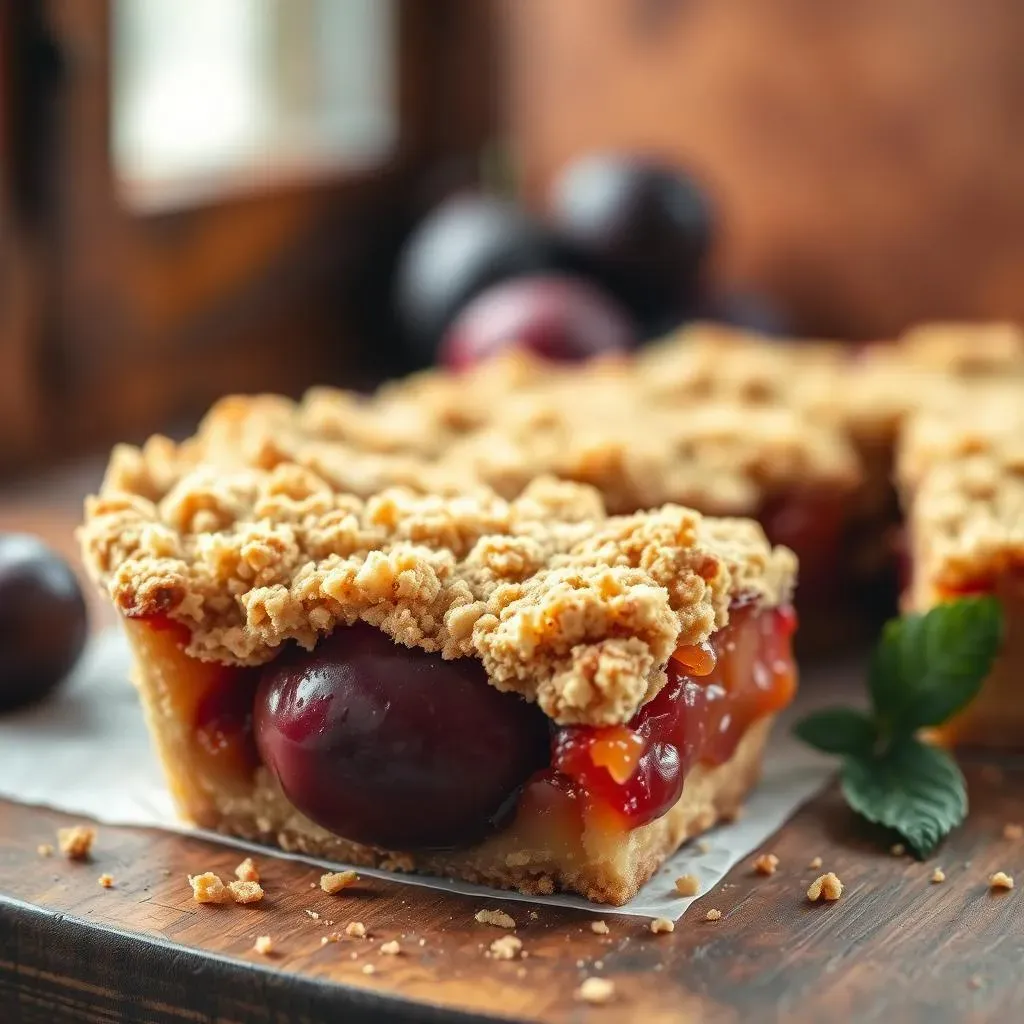 Recipe Ingredient Notes for Your Gluten Free Plum Dessert