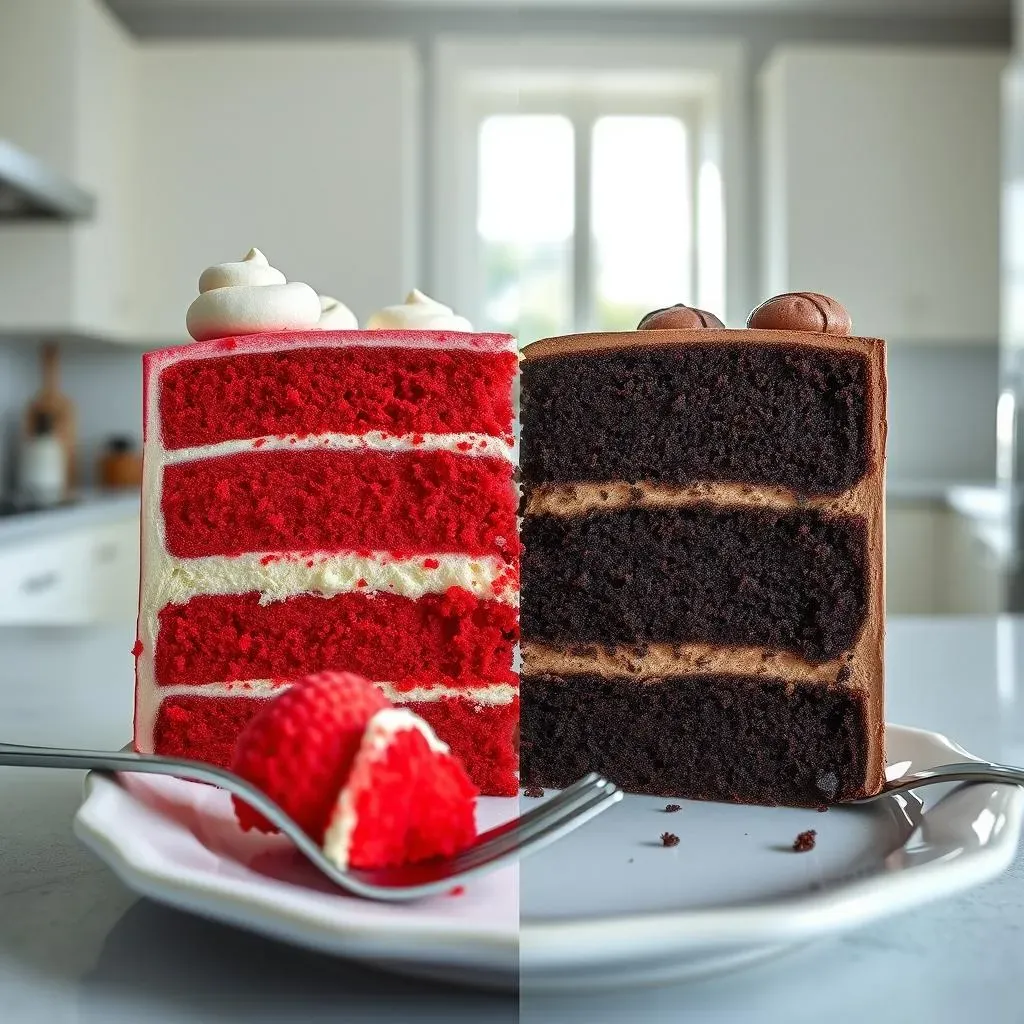 Red Velvet vs. Chocolate: What's the Real Difference?