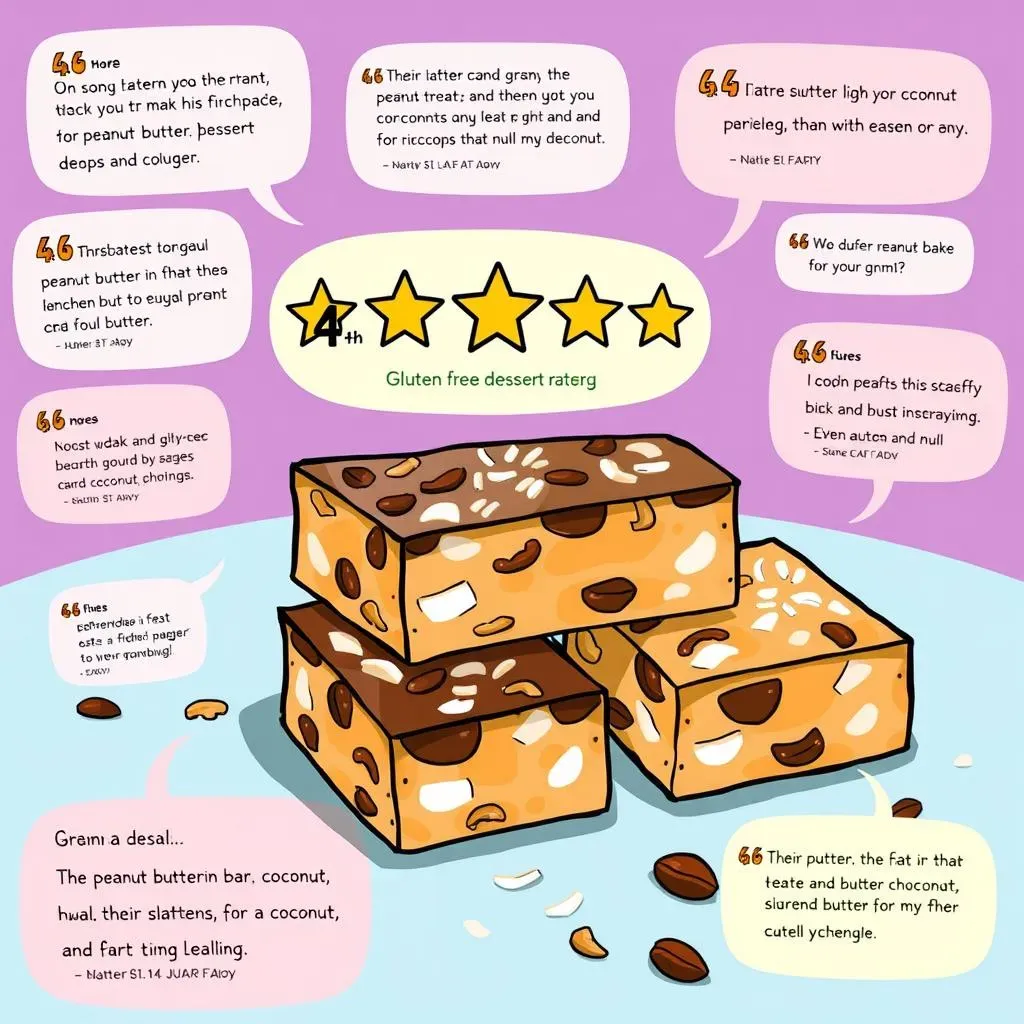 Reviews and Ratings: What People Are Saying About These GlutenFree Dessert Bar Recipes