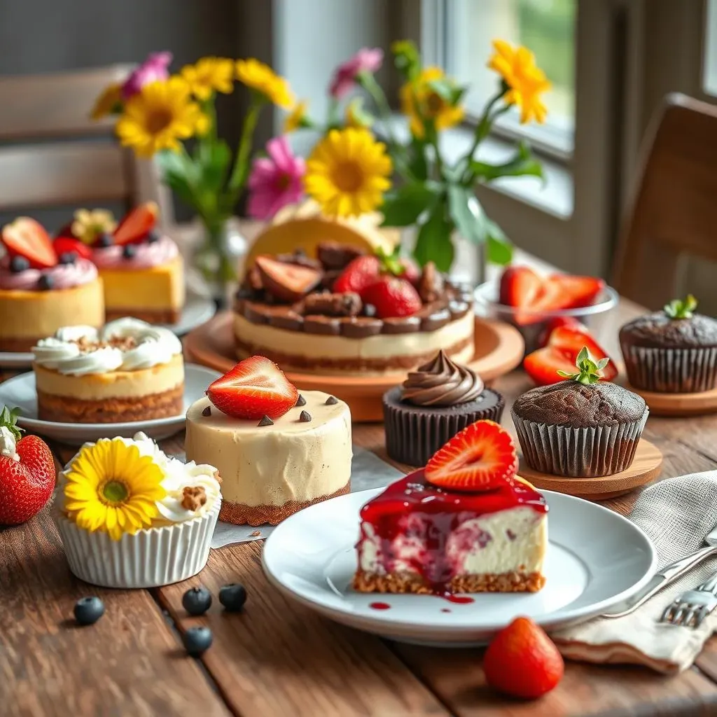 Satisfy Your Sweet Tooth: HighProtein Dessert Recipes and More