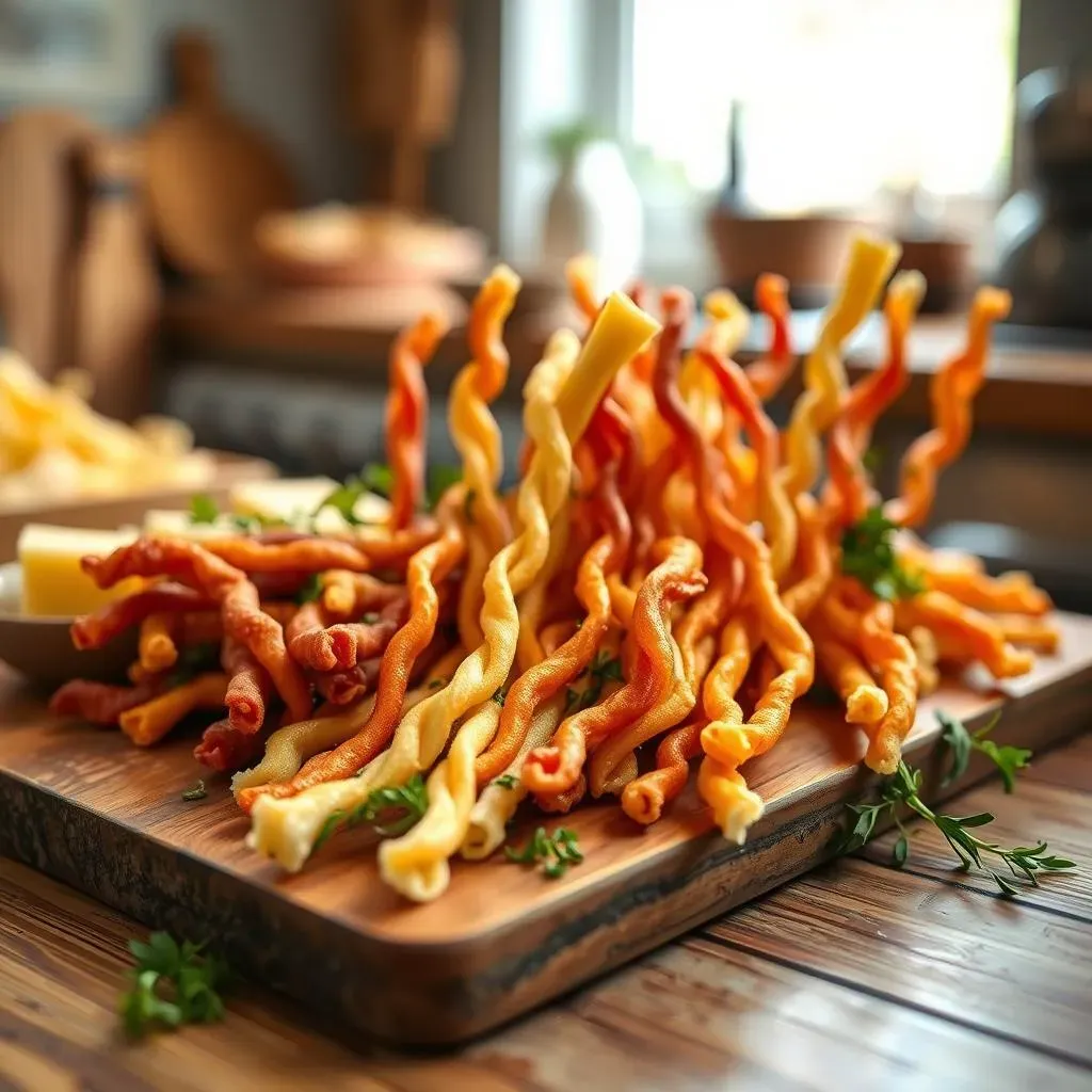 Savory Twists: Cheese Straws and Beyond