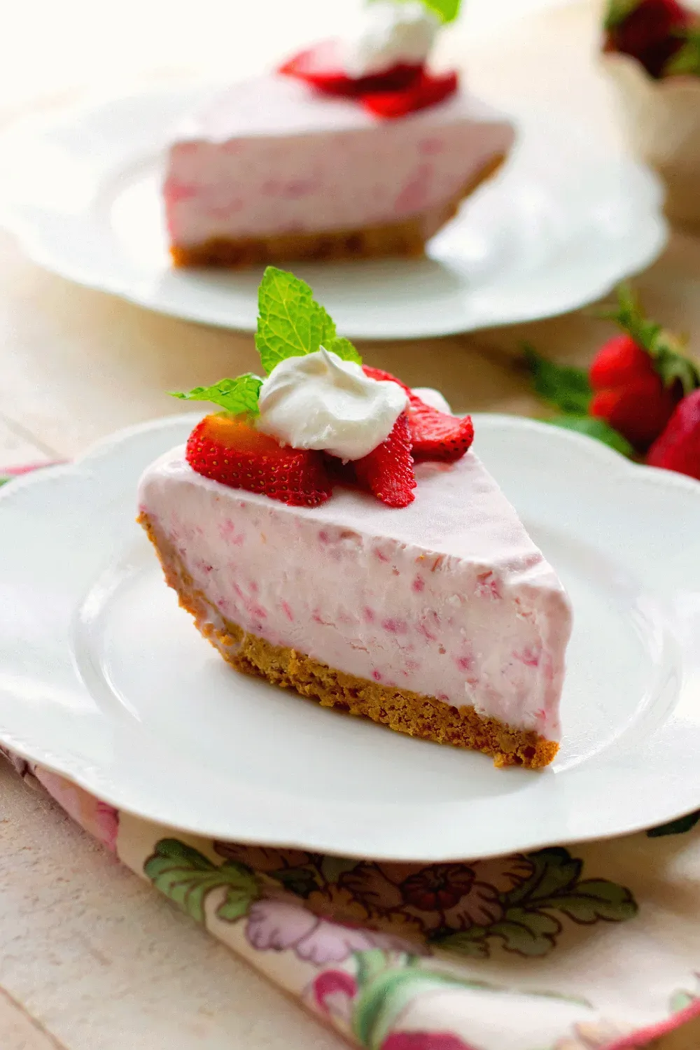 Serving and Enjoying Your Easy Strawberry Cream Cheese Dessert
