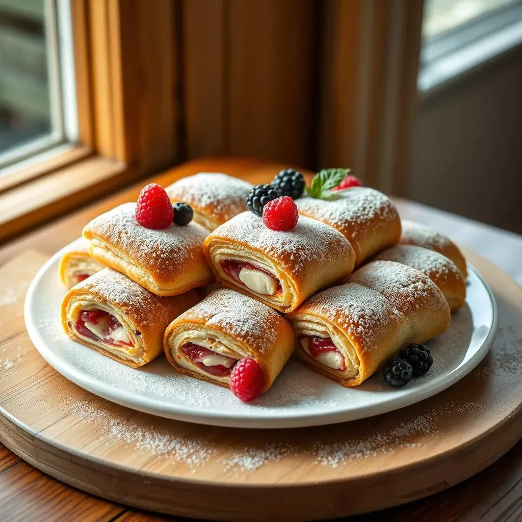 Serving and Enjoying Your Homemade Italian Treat