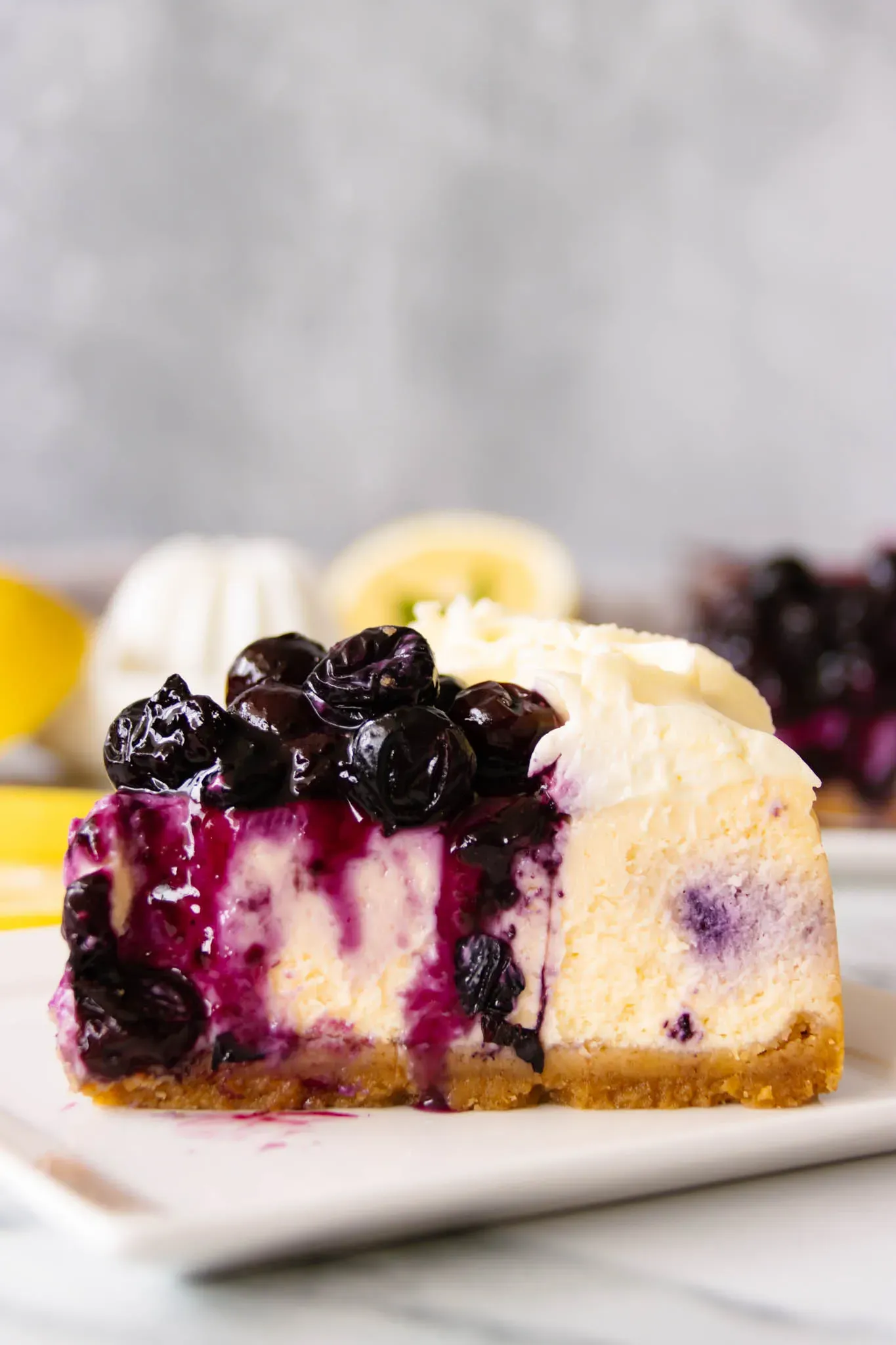 Serving and Storing Your Delicious Blueberry Cream Cheese Dessert