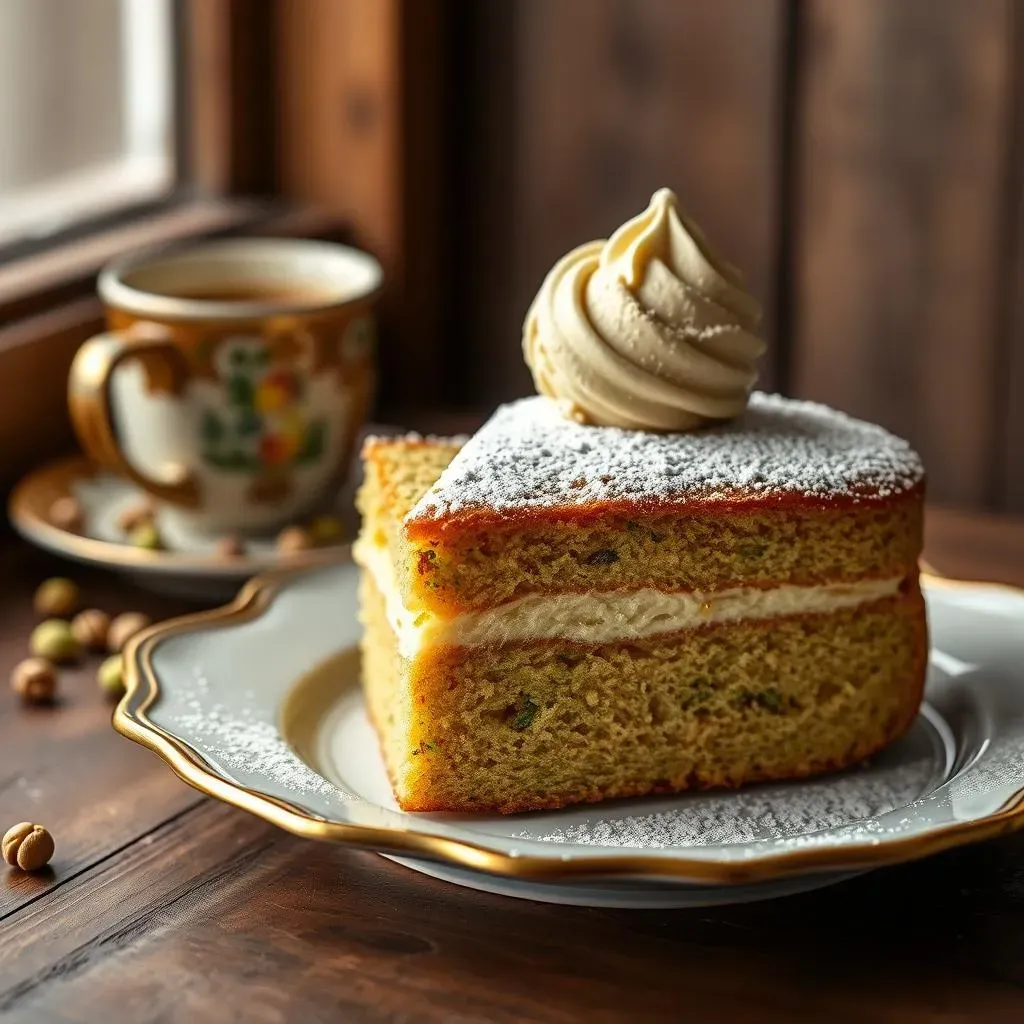 Serving and Storing Your Delicious Italian Pistachio Dessert