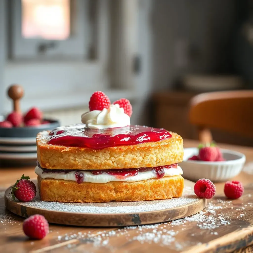 Serving and Storing Your GlutenFree Victoria Sponge