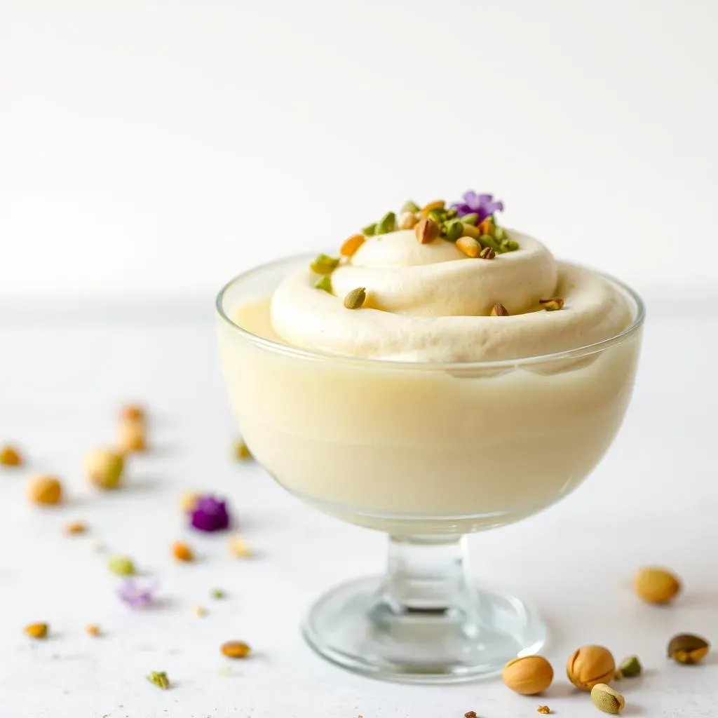 Serving and Storing Your Pistachio Mousse Dessert