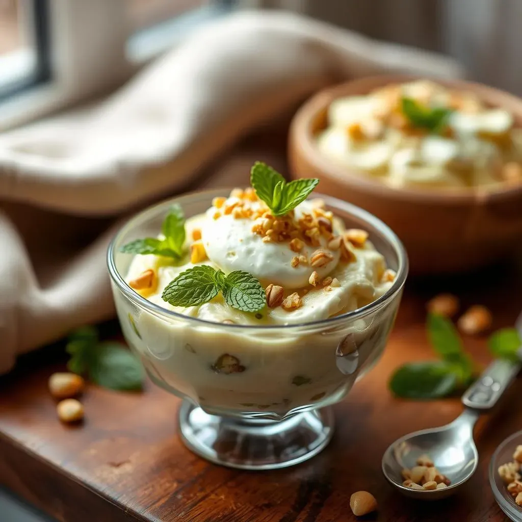 Serving and Storing Your Pistachio Pudding Salad with Cottage Cheese