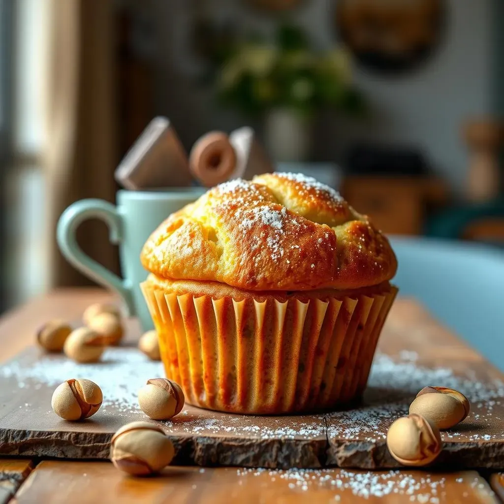 Serving, Storing, and Sharing Your Pistachio Pudding Muffin Recipe