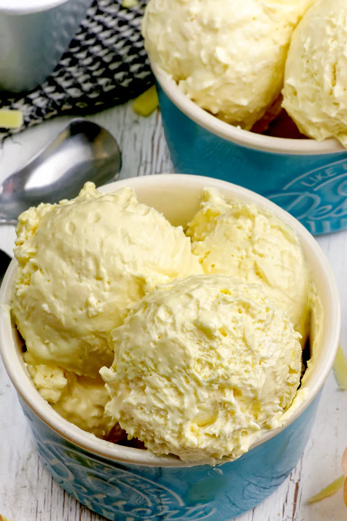 Serving & Storing Your Homemade Ice Cream Cheese