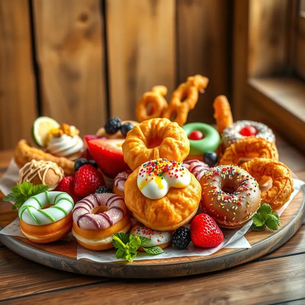 Serving Suggestions and Other Air Fryer Dessert Ideas