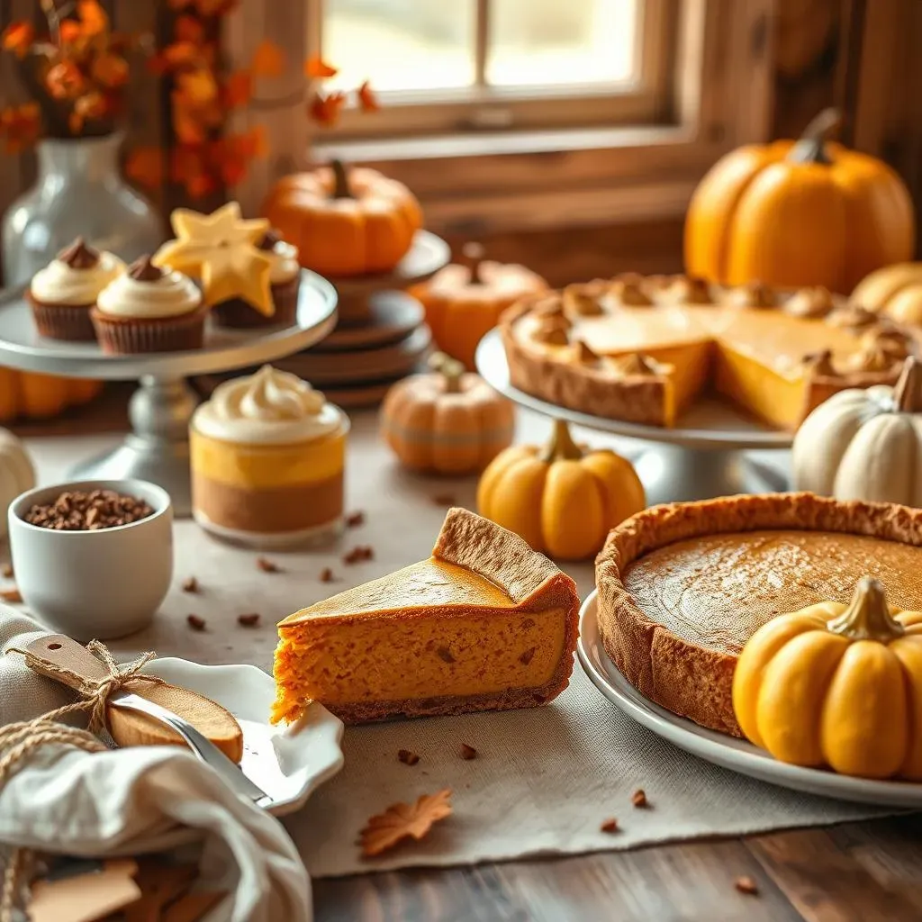 Simple and Satisfying Keto Pumpkin Dessert Recipes: From Pies to Mousses