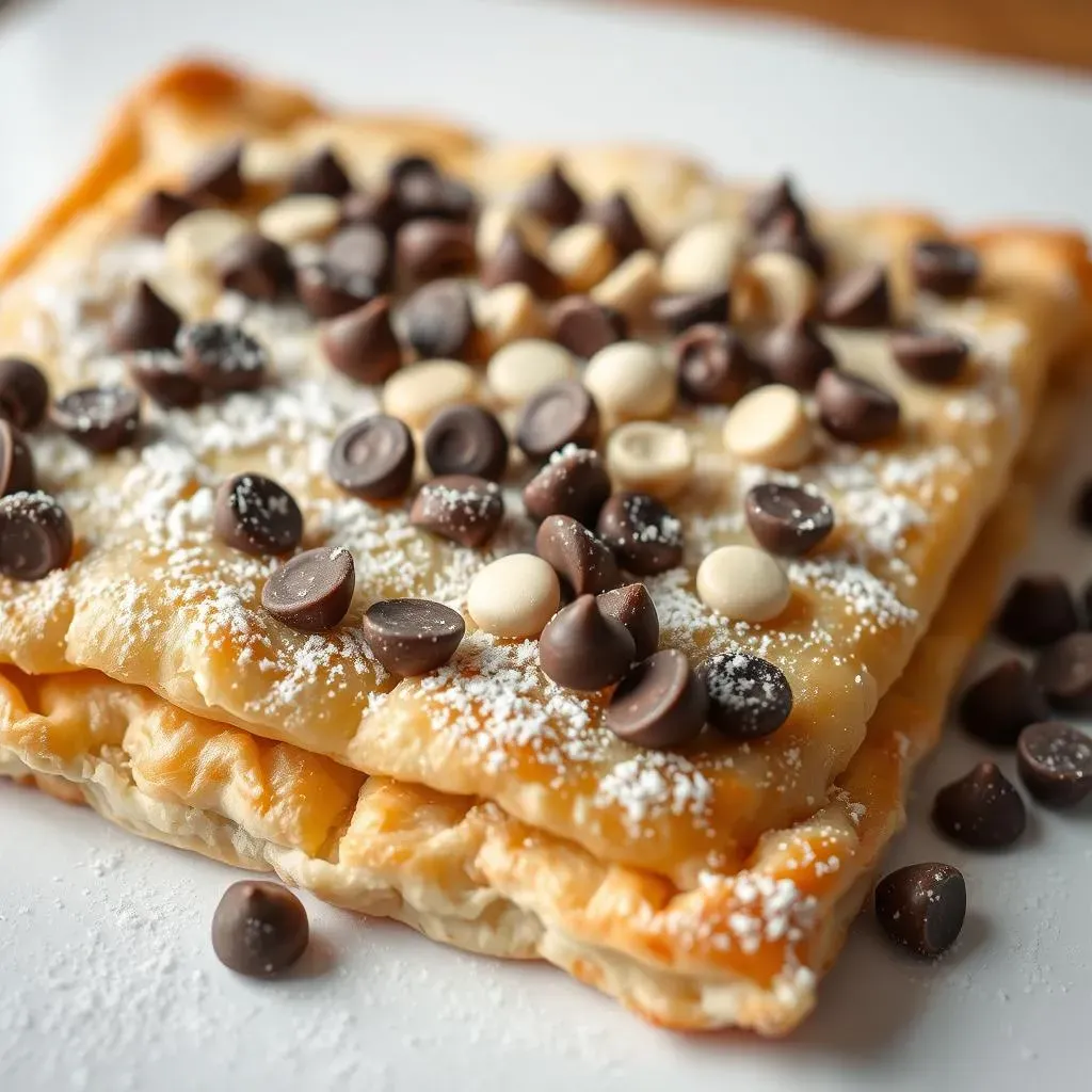 Simple Ingredients for Amazing Chocolate Puff Pastry