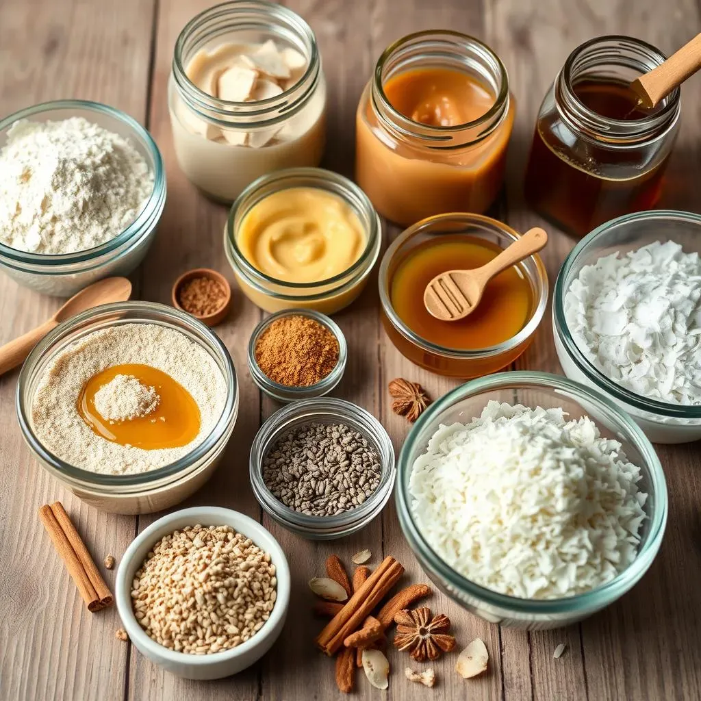Simple Ingredients for Easy GlutenFree Desserts
