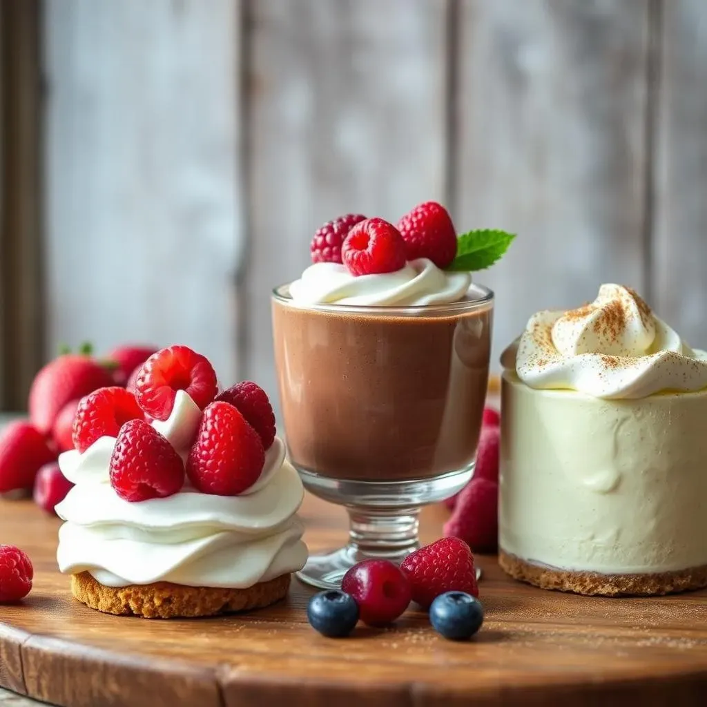 Simple Keto Dessert Recipes Using Heavy Cream