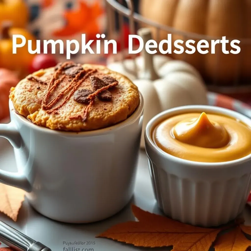 Simple Keto Pumpkin Dessert Recipes: Quick & Easy Treats