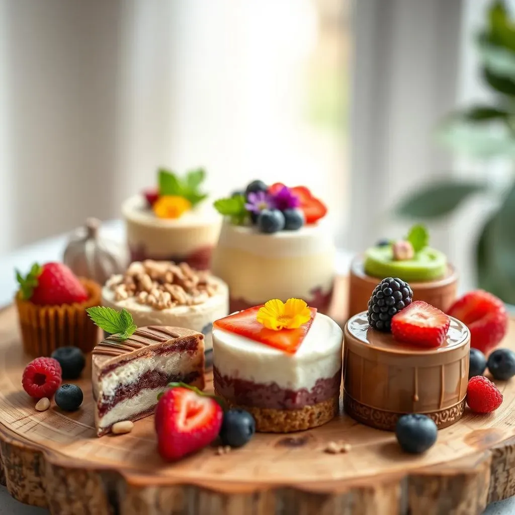 Simple NoBake Keto Desserts