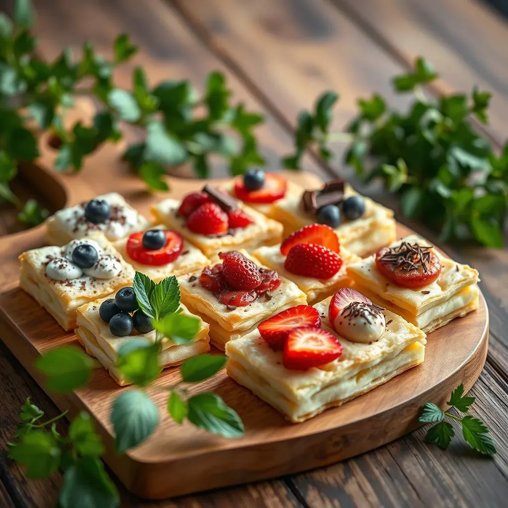 Simple Puff Pastry Squares: The Base for Delicious Desserts