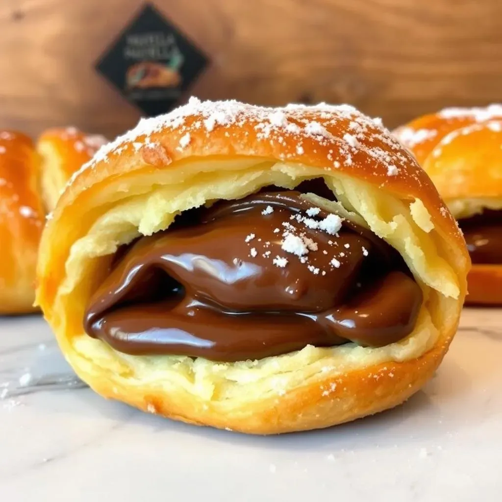 Simple Steps to Make Your Own Nutella Puff Pastry
