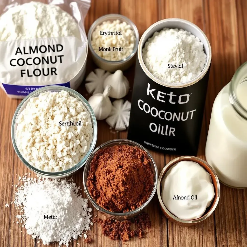Simple Swaps: Mastering KetoFriendly Ingredients for Chocolate Desserts
