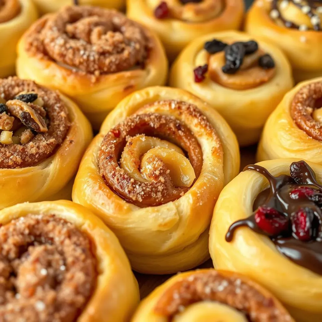 Simple Variations for Your Puff Pastry Rolls