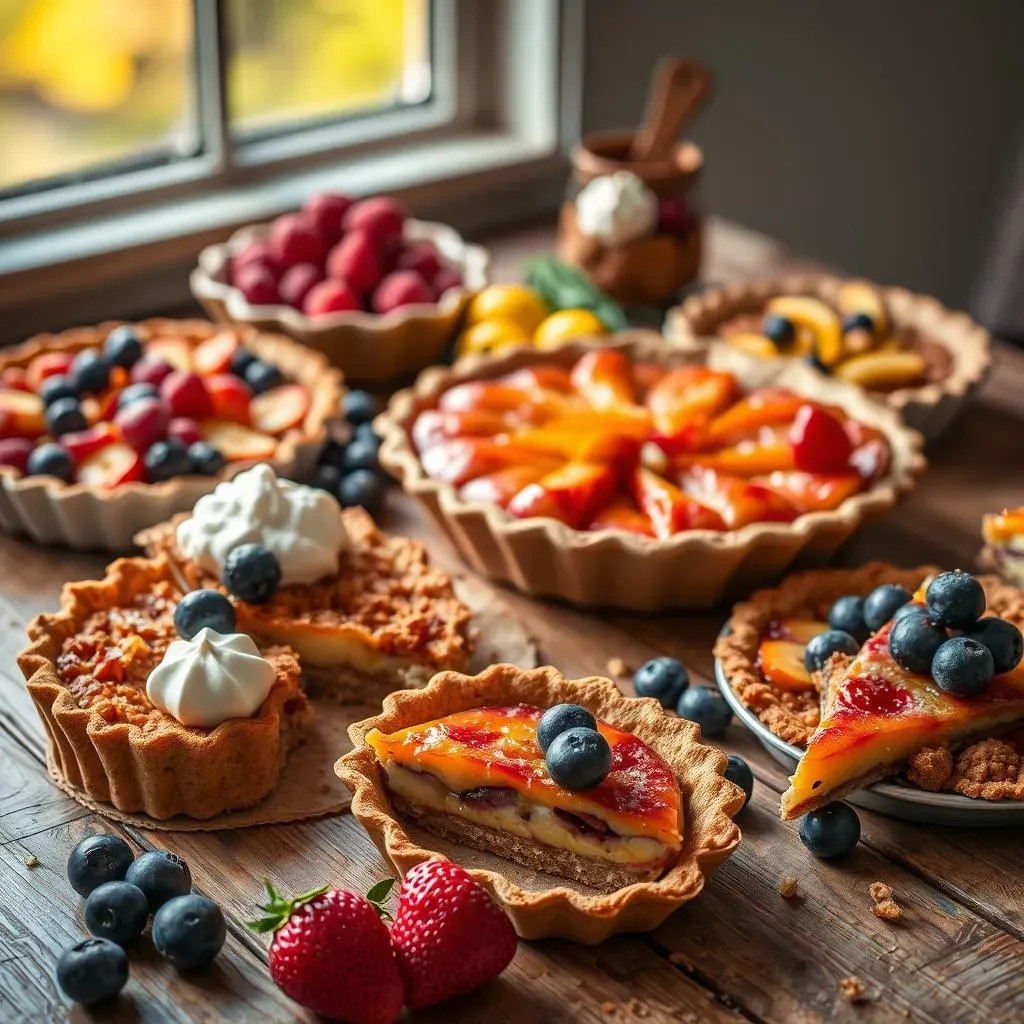 Simple Vegan GlutenFree Pies and Crisps