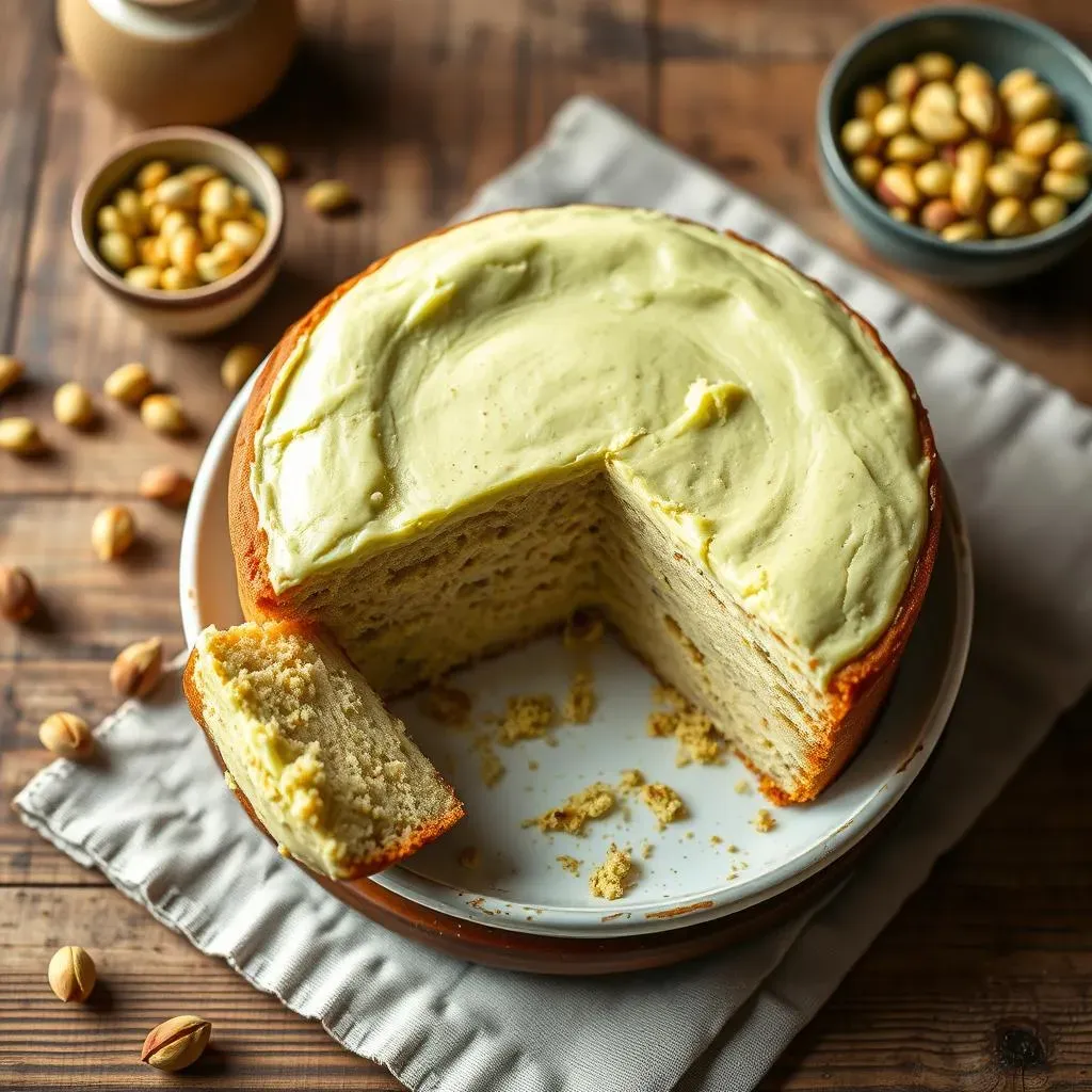 StepbyStep: Baking Your Easy Pistachio Pudding Cake