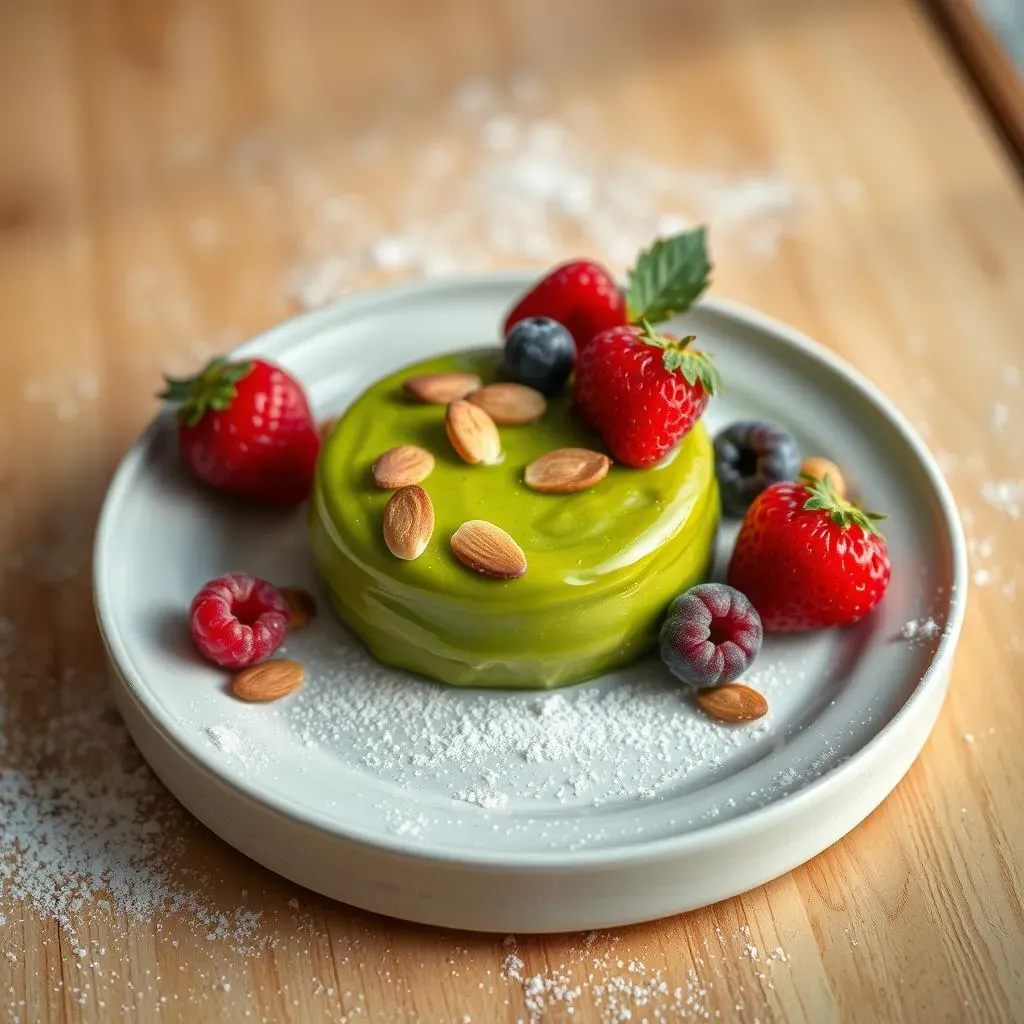 StepbyStep: Crafting the Perfect Pistachio Sauce Dessert