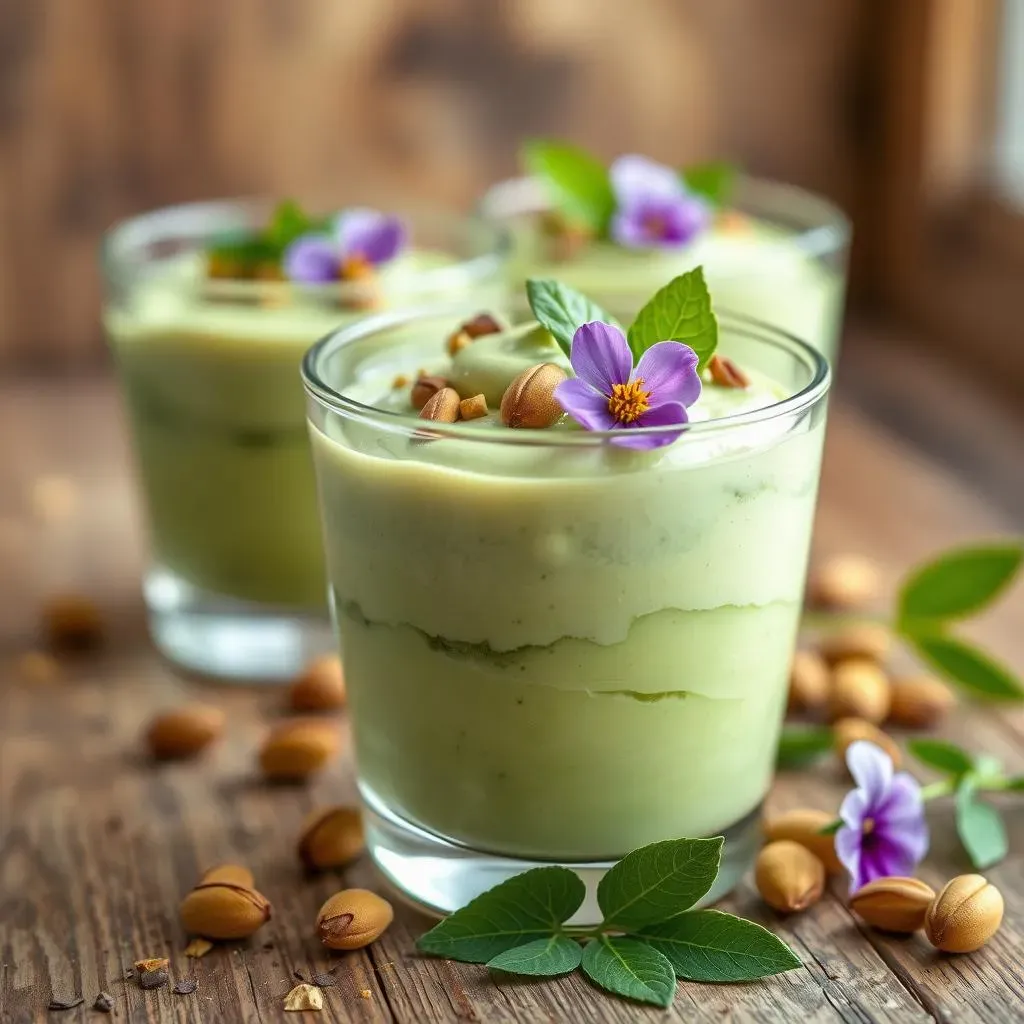 StepbyStep: Creating the Perfect Pistachio Mousse