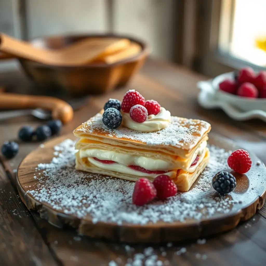 StepbyStep Guide to Assembling Your Puff Pastry Dessert