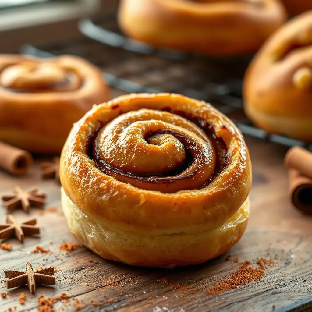 StepbyStep Guide to Baking Flaky Puff Pastry Cinnamon Rolls